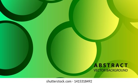 Abstract Colorful Buble Background Vector illustration
