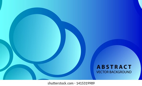 Abstract Colorful Buble Background Vector illustration
