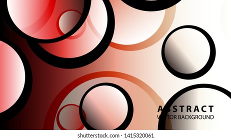 Abstract Colorful Buble Background Vector illustration
