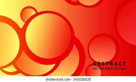 Abstract Colorful Buble Background Vector illustration
