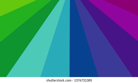 Abstract Colorful Burst Background
