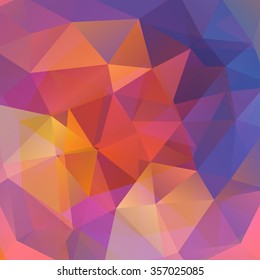 Abstract colorful business background. Vector illustration
