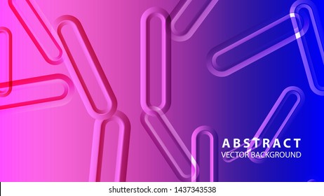 Abstract colorful button background with gradient color- vector