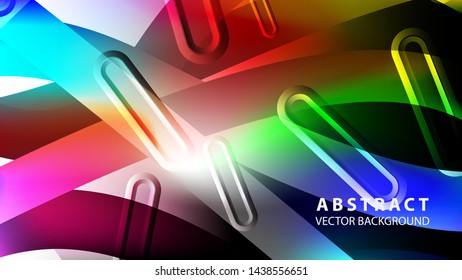 Abstract colorful button background with gradient color- vector