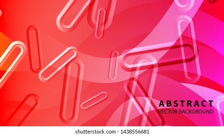 Abstract colorful button background with gradient color- vector