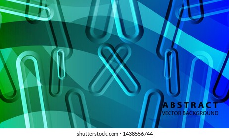 Abstract colorful button background with gradient color- vector