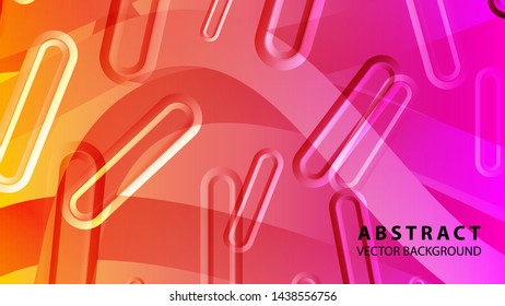 Abstract colorful button background with gradient color- vector
