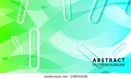 Abstract colorful button background with gradient color- vector
