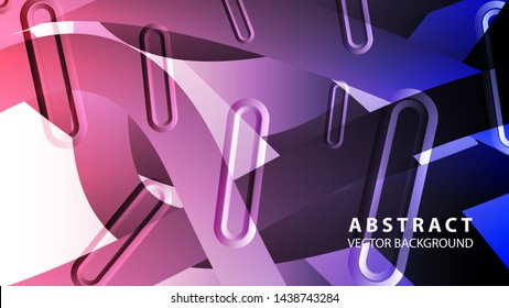 Abstract colorful button background with gradient color- vector