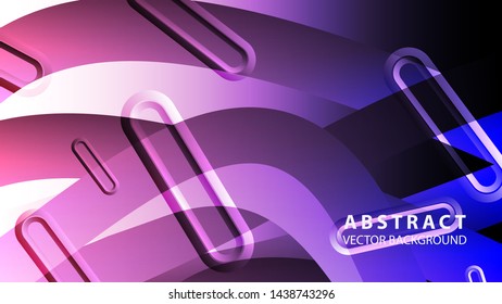 Abstract colorful button background with gradient color- vector