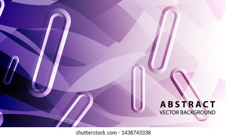 Abstract colorful button background with gradient color- vector