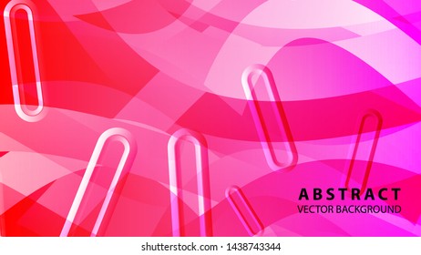 Abstract colorful button background with gradient color- vector