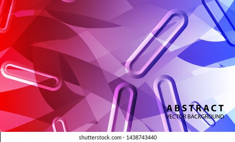 Abstract colorful button background with gradient color- vector