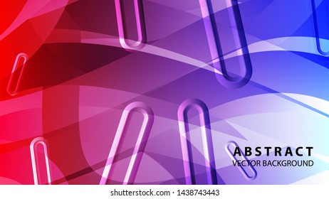 Abstract colorful button background with gradient color- vector