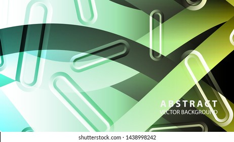 Abstract colorful button background with gradient color- vector