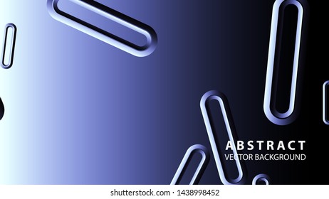 Abstract colorful button background with gradient color- vector