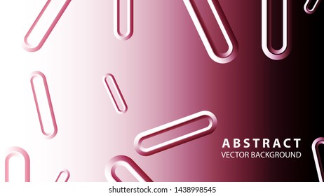 Abstract colorful button background with gradient color- vector