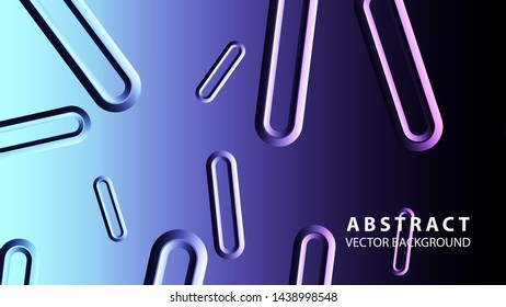 Abstract colorful button background with gradient color- vector