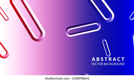 Abstract colorful button background with gradient color- vector