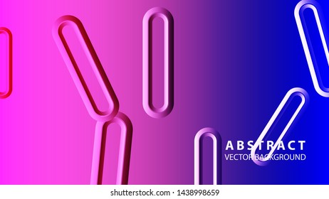 Abstract colorful button background with gradient color- vector