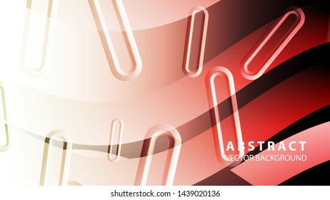Abstract colorful button background with gradient color- vector
