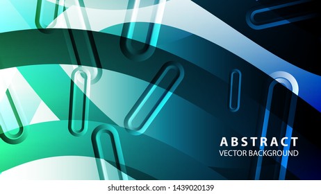 Abstract colorful button background with gradient color- vector