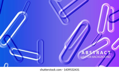 Abstract colorful button background with gradient color- vector