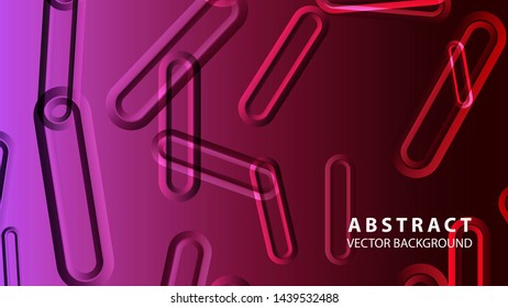 Abstract colorful button background with gradient color- vector