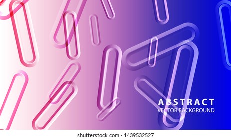 Abstract colorful button background with gradient color- vector