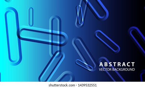Abstract colorful button background with gradient color- vector