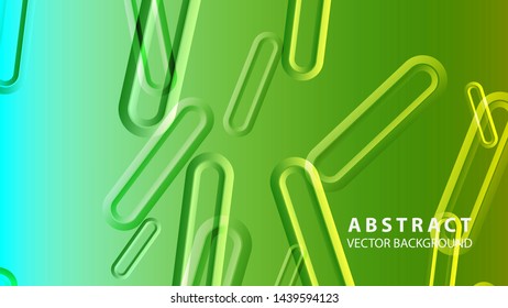 Abstract colorful button background with gradient color- vector