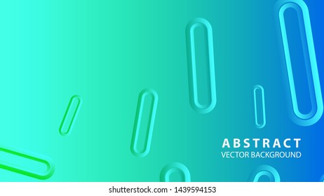 Abstract colorful button background with gradient color- vector