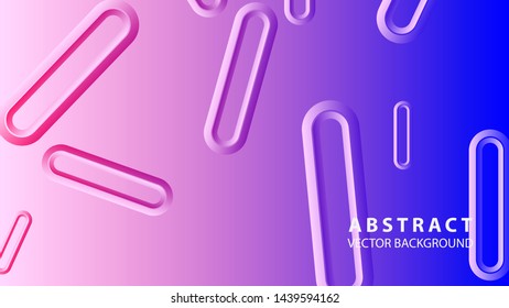 Abstract colorful button background with gradient color- vector