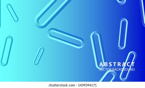 Abstract colorful button background with gradient color- vector