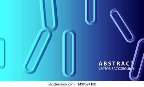 Abstract colorful button background with gradient color- vector