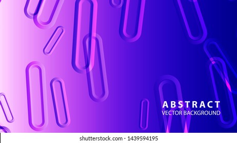 Abstract colorful button background with gradient color- vector