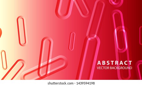 Abstract colorful button background with gradient color- vector