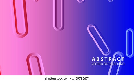 Abstract colorful button background with gradient color- vector