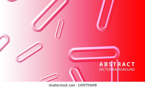 Abstract colorful button background with gradient color- vector