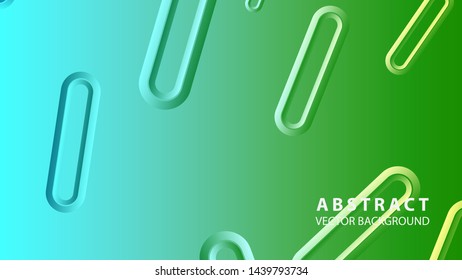 Abstract colorful button background with gradient color- vector