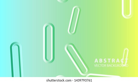 Abstract colorful button background with gradient color- vector