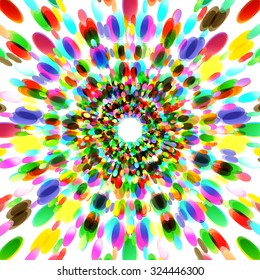Abstract colorful celebration background