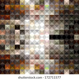 abstract colorful check shape background