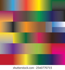 abstract colorful in checked background