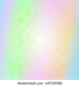 Abstract colorful checkered background.
