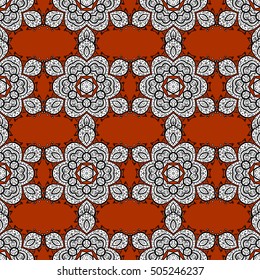 Abstract colorful circle backdrop. Mosaic round banner of blue violet red orange yellow white color geometric shapes