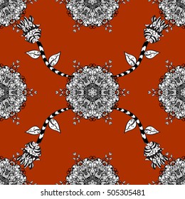 Abstract colorful circle backdrop. Mosaic round banner of blue violet red orange yellow white color geometric shapes