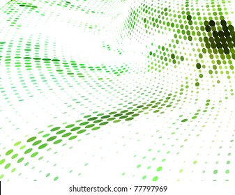 abstract colorful circle background, vector illustration