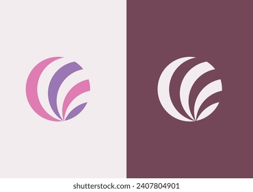 Abstract colorful circle, rings logo design template. Universal gradient color pupil, shutter vector logotype.
Keywords