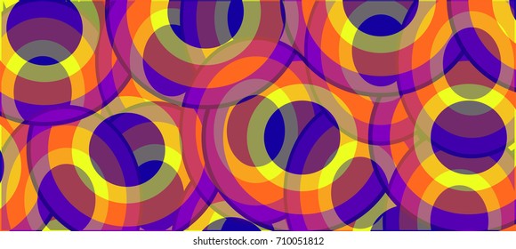 Abstract colorful circle shape background design